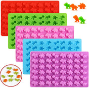 Silicone Moulds Dinosaur Gummy Cake Candy Molds
