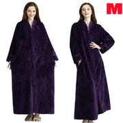 Plush Lounger Robe Dressing Gown