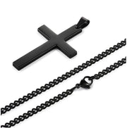 Mens Cross Necklace