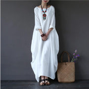 Cotton Maxi Dress