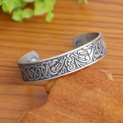 Copper Viking Cuff Bracelet Magnetic Healthcare