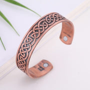 Copper Viking Cuff Bracelet Magnetic Healthcare