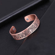 Copper Viking Cuff Bracelet Magnetic Healthcare