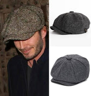 Newsboy Hat Gatsby Baker Boy Cabbie Golf Driver Beret Mens Hats