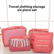 Travel Storage Bag Bag Packing Cube Organiser