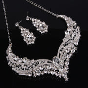 Jewellery Set Necklace Earrings