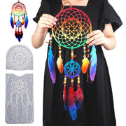 Dream Catcher Epoxy Resin Moulds Silicone Molds