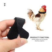 Crow Control Collar for Roosters Noise Free Belt