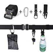Tactical Carabiner Belt Set 448