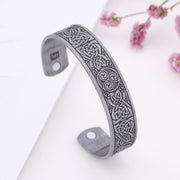 Viking Cuff Bracelet Magnetic Healthcare