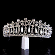 Queen Crown Tiara Bridal Wedding