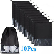 Luggage Travel Organiser Shoe Storage Bag 10pcs