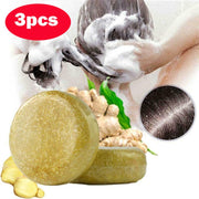 Ginger Hair Regrowth Shampoo Bar Soaps