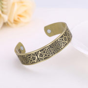 Viking Cuff Bracelet Magnetic Healthcare