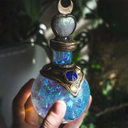 Magic Moon Potion Bottle Home Decoration Ornaments Resin Art Crafts