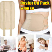 Castor Oil Wrap Belt