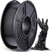 3D Printer Filament PLA Silk Black