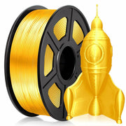3D Printer Filament PLA Silk Gold