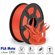3D Printer Filament PLA Silk Red