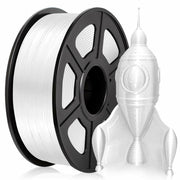 3D Printer Filament PLA Silk White