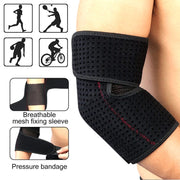 Elbow Bandage Protector Sleeve Compression Sports Brace Pad