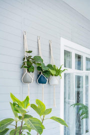 Macrame Plant Pot Hanger 3pcs Set