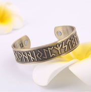 Viking Cuff Bracelet Magnetic Healthcare