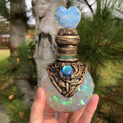 Magic Moon Potion Bottle Home Decoration Ornaments Resin Art Crafts