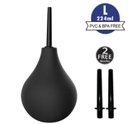 Vaginal Enema Bulb Douche Enema Irrigation Cleaner L