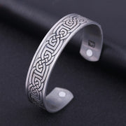 Viking Cuff Bracelet Magnetic Healthcare