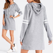 Hoodie Sweatshirt Dress Womens Clothing Size 18