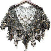 Vintage Flapper Shawl Wraps