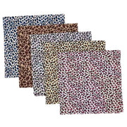 5 Style Fabric Patchwork Bundle 100% Cotton 50x50cm