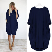 Cotton Shirt Dress Boho Summer Dresses Womens Clothing Size 14