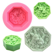 Silicone Mould Rabbit Soap Mold