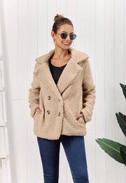 Fur Coat Jacket Womens Clothing Size 24