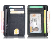Credit Card Holder RFID Blocking Wallet