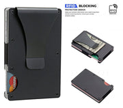 RFID Wallet PU Leather Card Holder Card Case