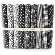 9 Style Fabric Patchwork Bundle 100% Cotton 50x50cm G0639BK0