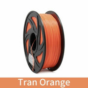 3D Printer Filament PLA Transparent Orange