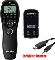Camera Wireless Shutter Timer Remote For Nikon