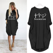 Cotton Shirt Dress Boho Summer Dresses Womens Clothing Size 12