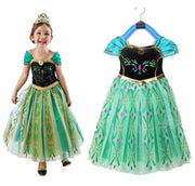 Frozen Princess Anna Dress Costumes Girls Dress Up Costume 3-4 yrs