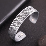 Viking Cuff Bracelet Magnetic Healthcare