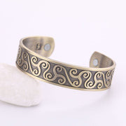Copper Viking Cuff Bracelet Magnetic Healthcare