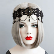 Filigree Queen Crown Gothic Tiara Hairband