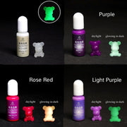 Epoxy Resin Pigment Glowing In Dark Fluorescent Dye Colorant Ink