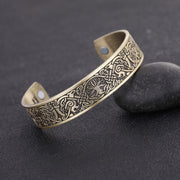 Copper Viking Cuff Bracelet Magnetic Healthcare