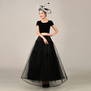 Black Petticoat Underskirt