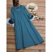 Cotton Dress Womens Clothing Size 20